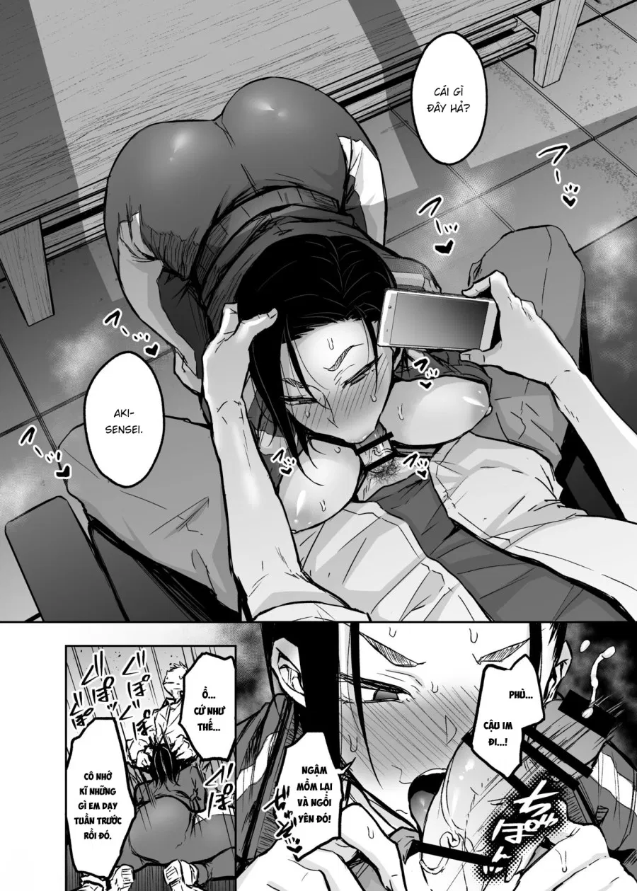 Hitozuma Taiiku Kyoushi Haitoku Koubi no Sono Saki ni 