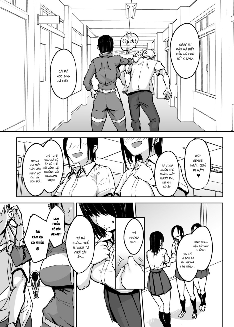 Hitozuma Taiiku Kyoushi Haitoku Koubi no Sono Saki ni 