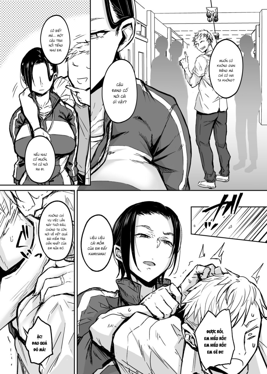 Hitozuma Taiiku Kyoushi Haitoku Koubi no Sono Saki ni 