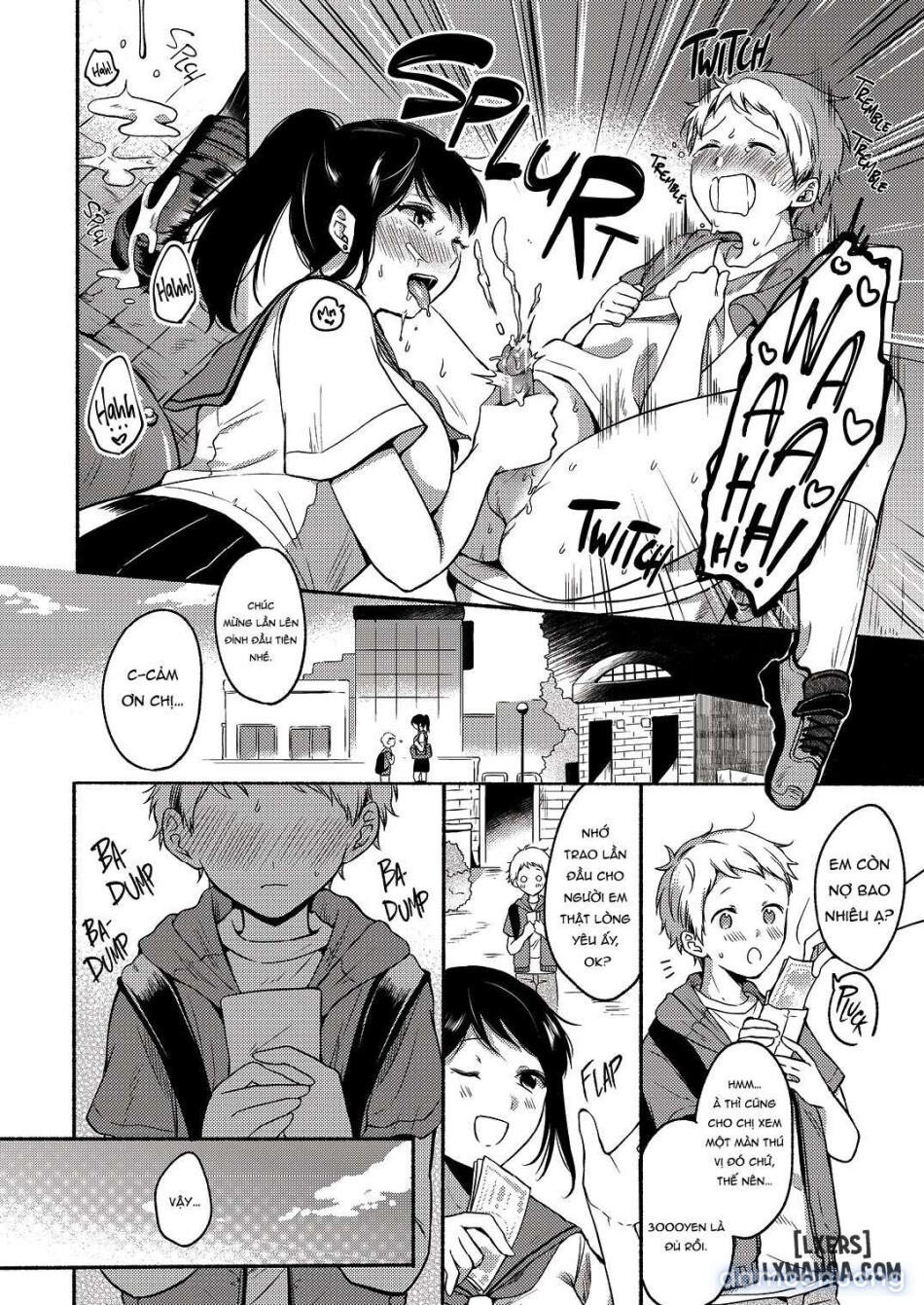My First Orgasm: Lovey-Dovey Sex with a Girl Who Runs @#NSFW Account 