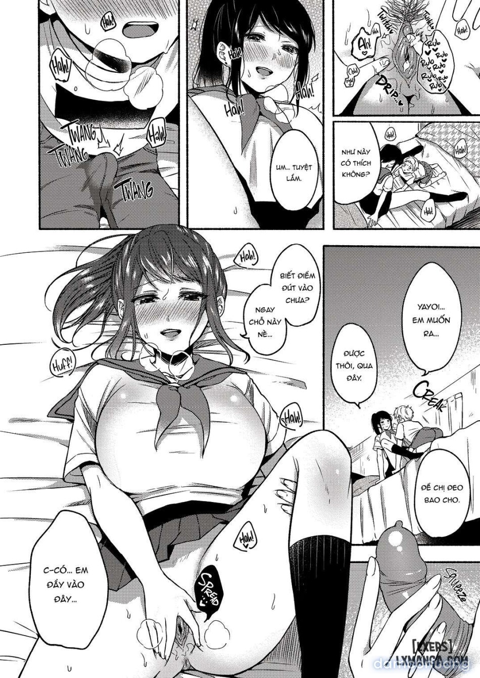 My First Orgasm: Lovey-Dovey Sex with a Girl Who Runs @#NSFW Account 