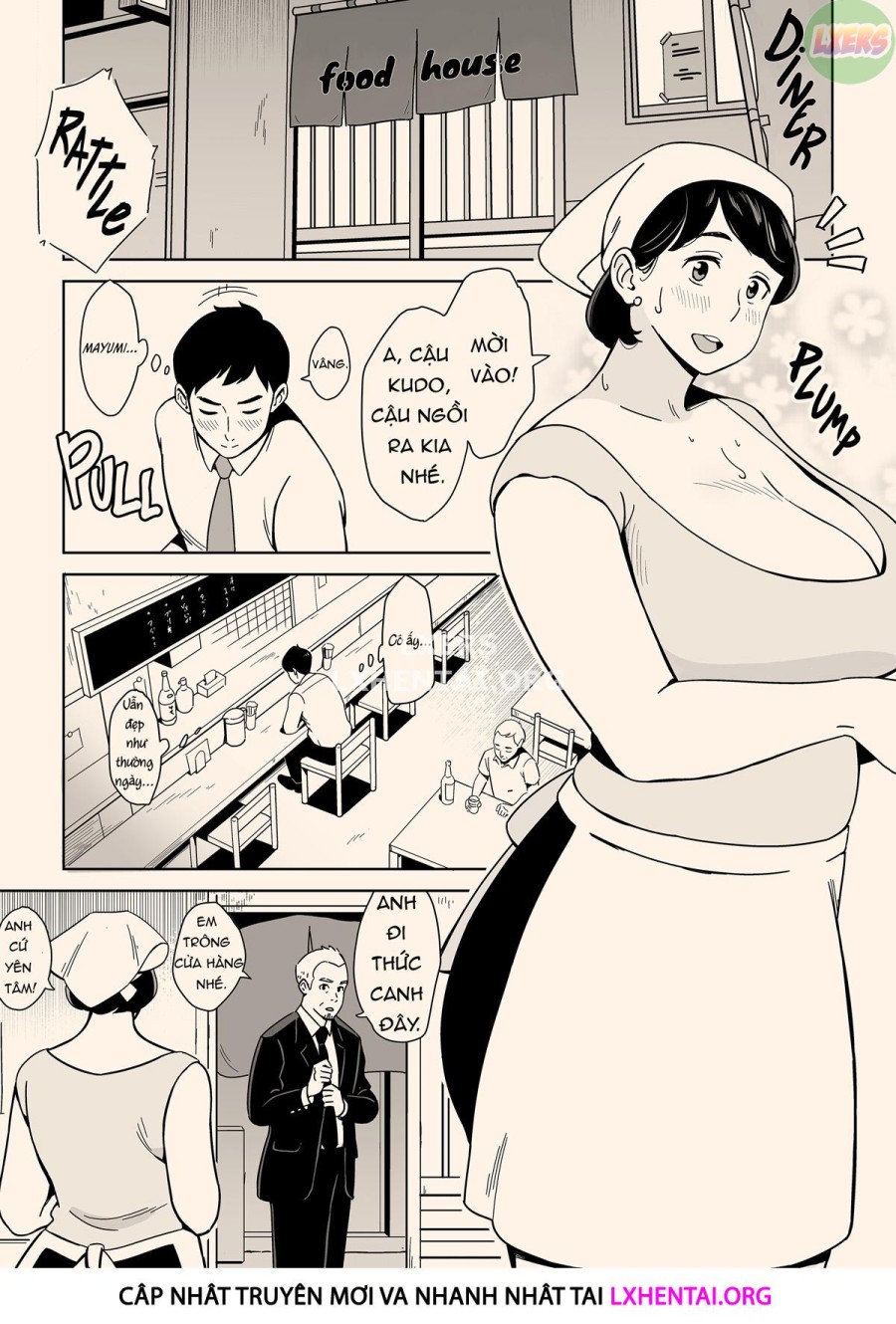 Karada Mo Oishii Shokudou No Keitai Houman Zuma 
