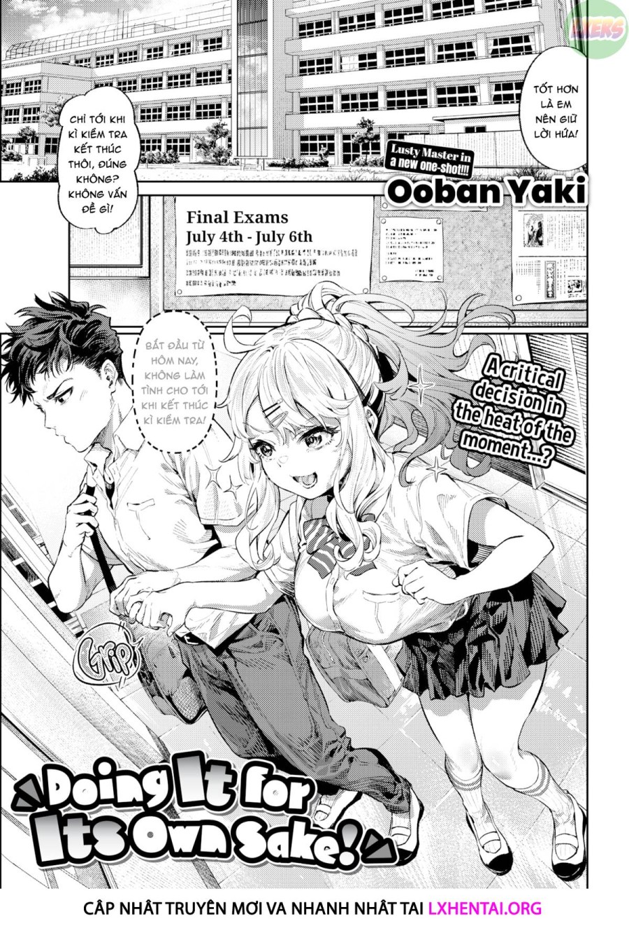 Yaru tameni Yaru koto! 