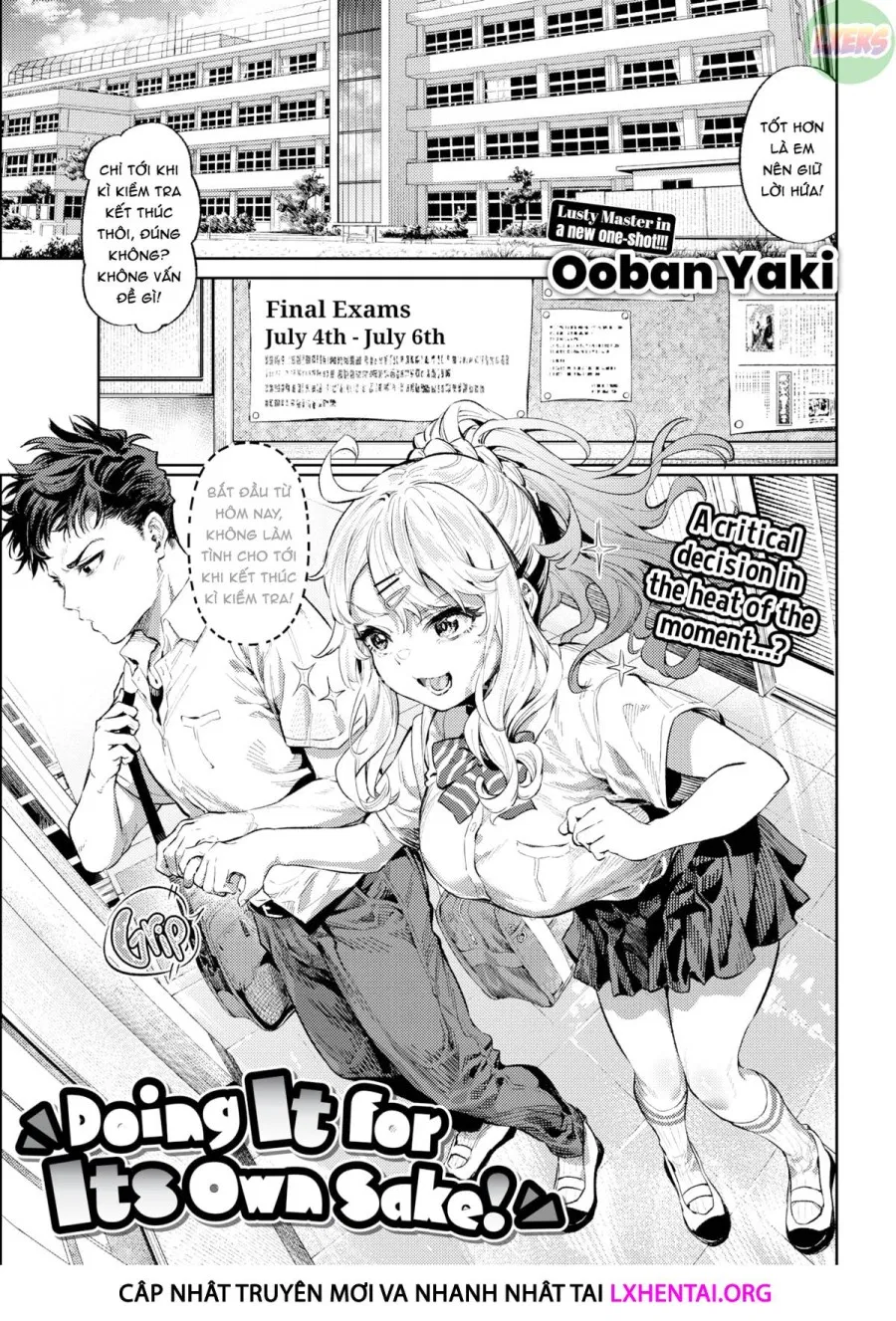 Yaru tameni Yaru koto! 