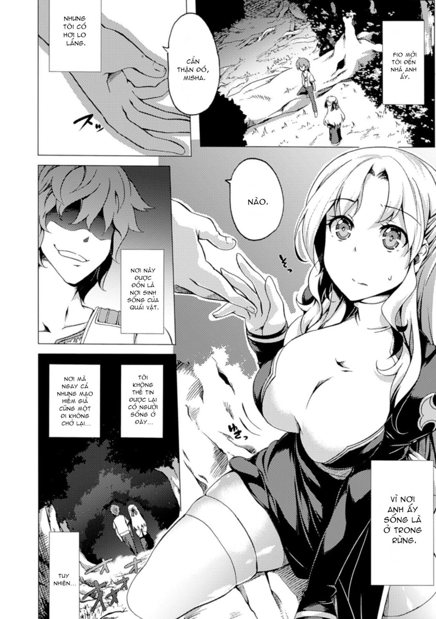 Mori ni Shizumu Seija 