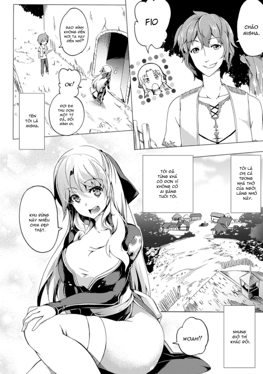 Mori ni Shizumu Seija 