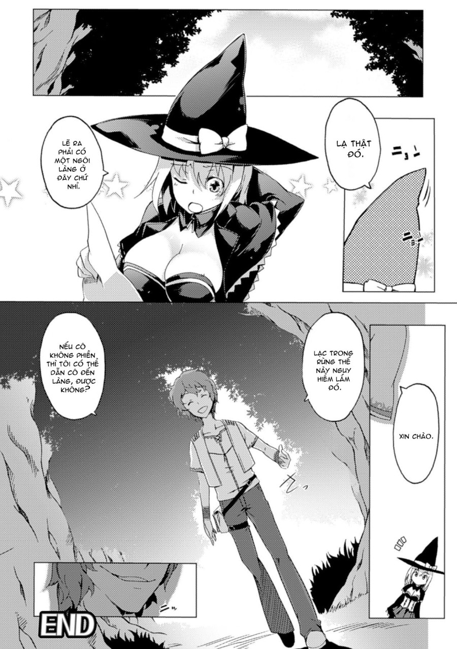Mori ni Shizumu Seija 