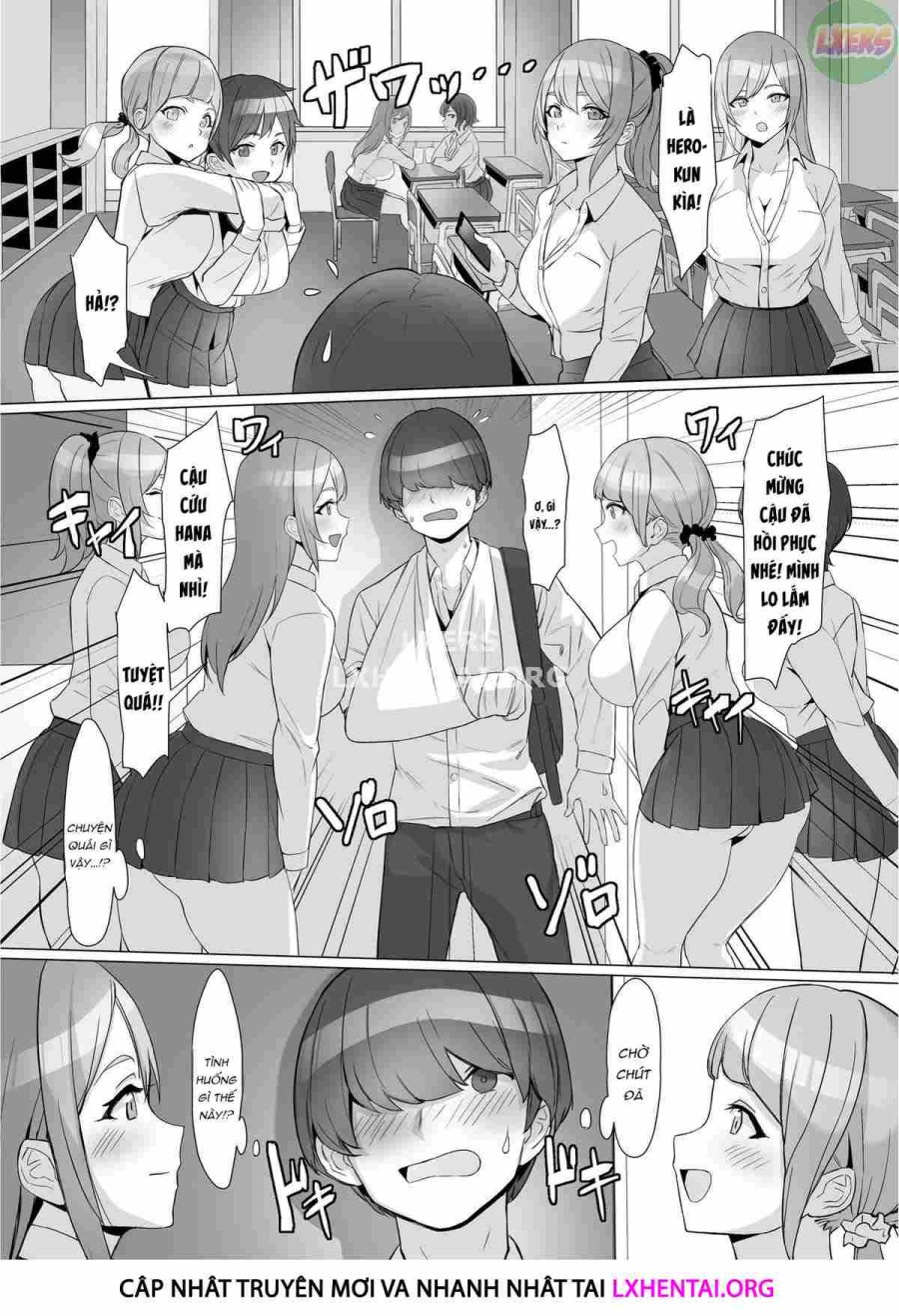 I Saved A Gal, Then I Think I Reincarnated Into Another World And My Life As A Riajuu Began! 
