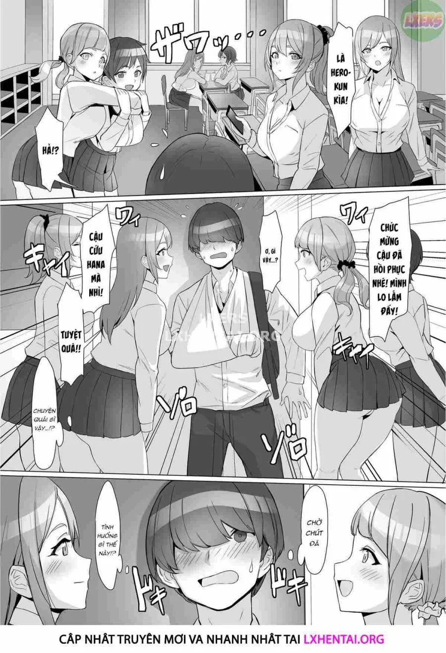 I Saved A Gal, Then I Think I Reincarnated Into Another World And My Life As A Riajuu Began! 