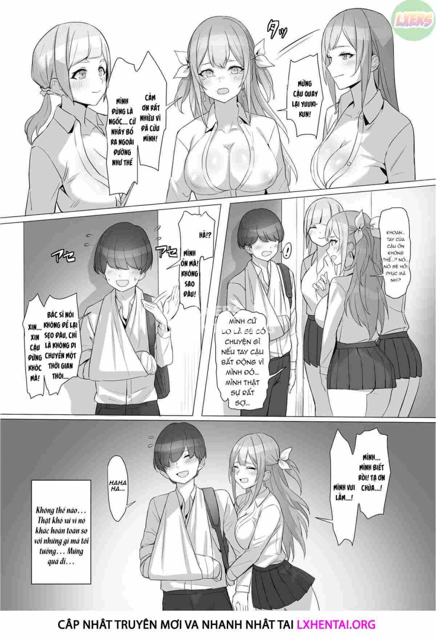 I Saved A Gal, Then I Think I Reincarnated Into Another World And My Life As A Riajuu Began! 