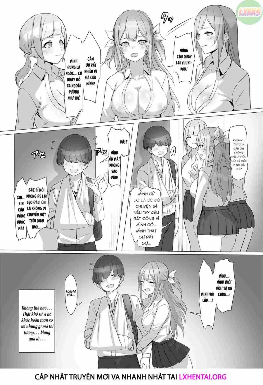 I Saved A Gal, Then I Think I Reincarnated Into Another World And My Life As A Riajuu Began! 