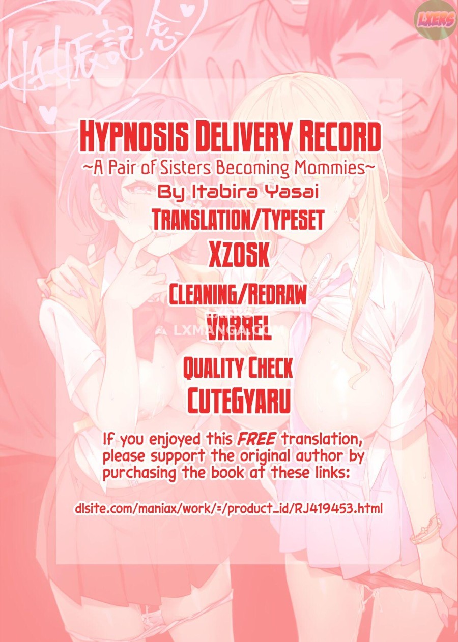Hypnosis Delivery Record ~A Pair of Sisters Becoming Mommies 