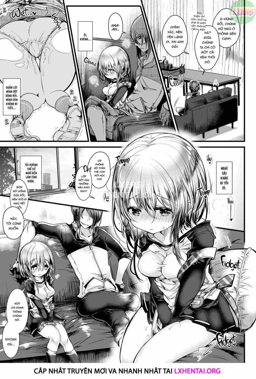 The Sweet, Adorable Baby-Faced Teacher Looks After Me 