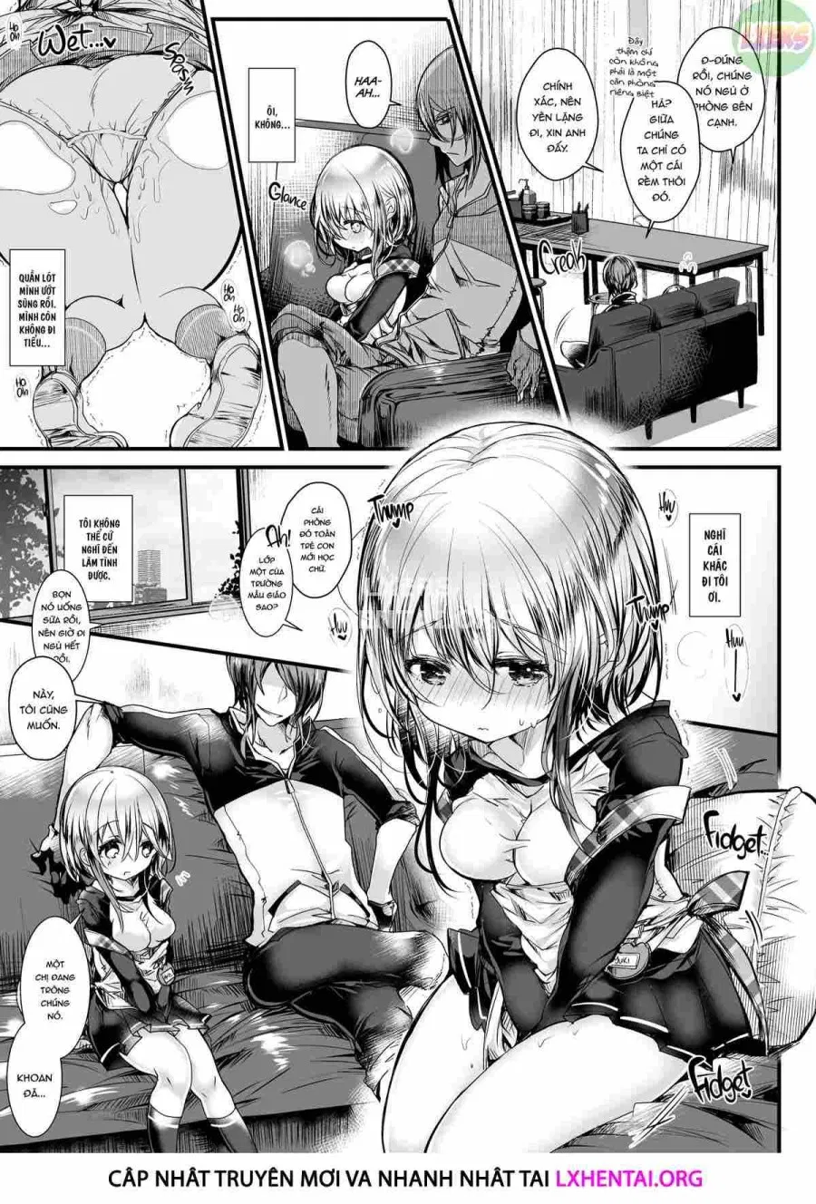 The Sweet, Adorable Baby-Faced Teacher Looks After Me 
