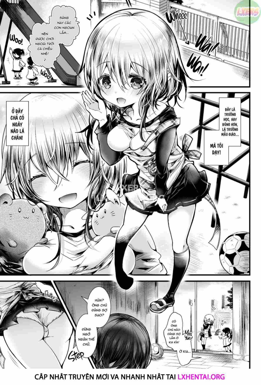 The Sweet, Adorable Baby-Faced Teacher Looks After Me 