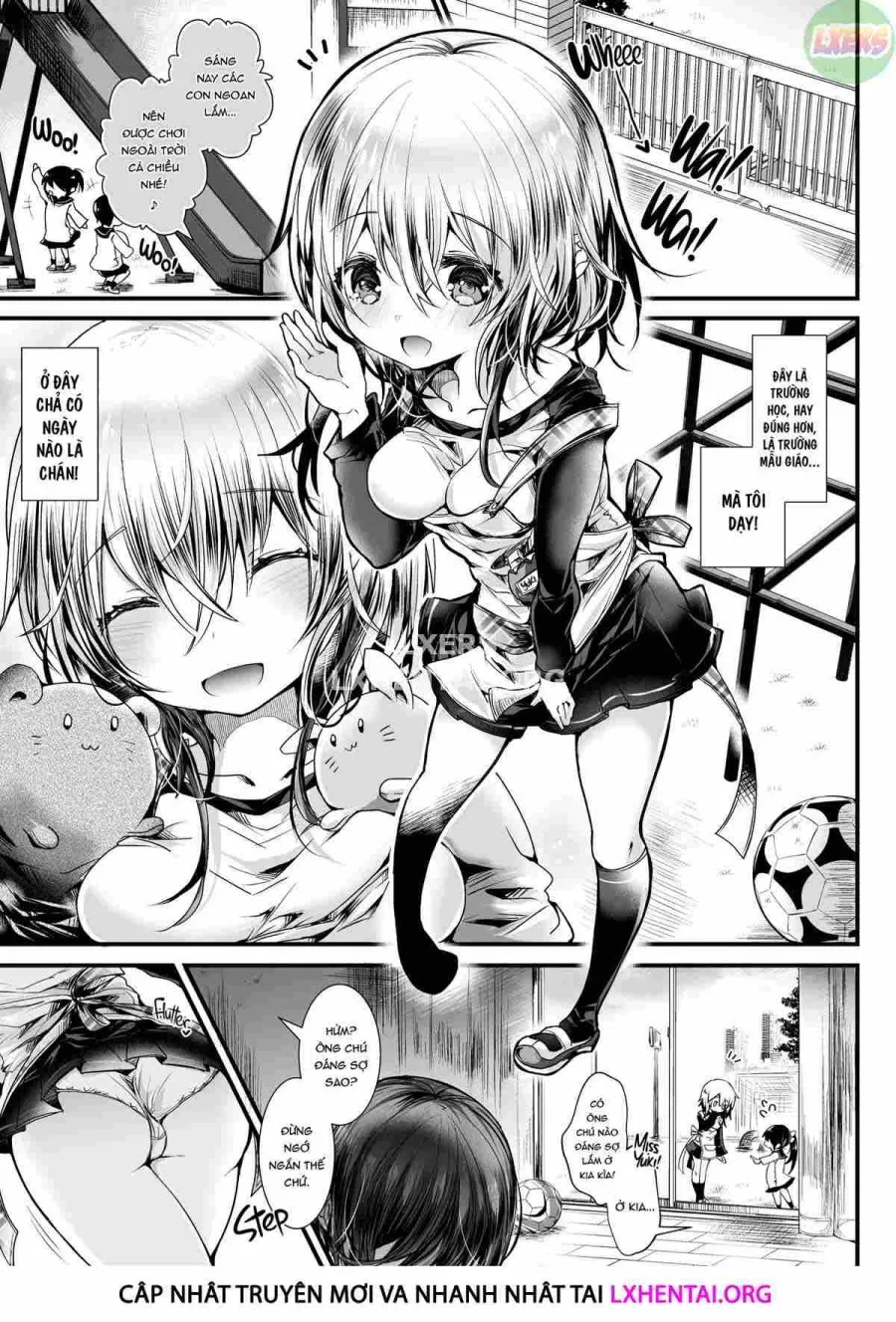 The Sweet, Adorable Baby-Faced Teacher Looks After Me 