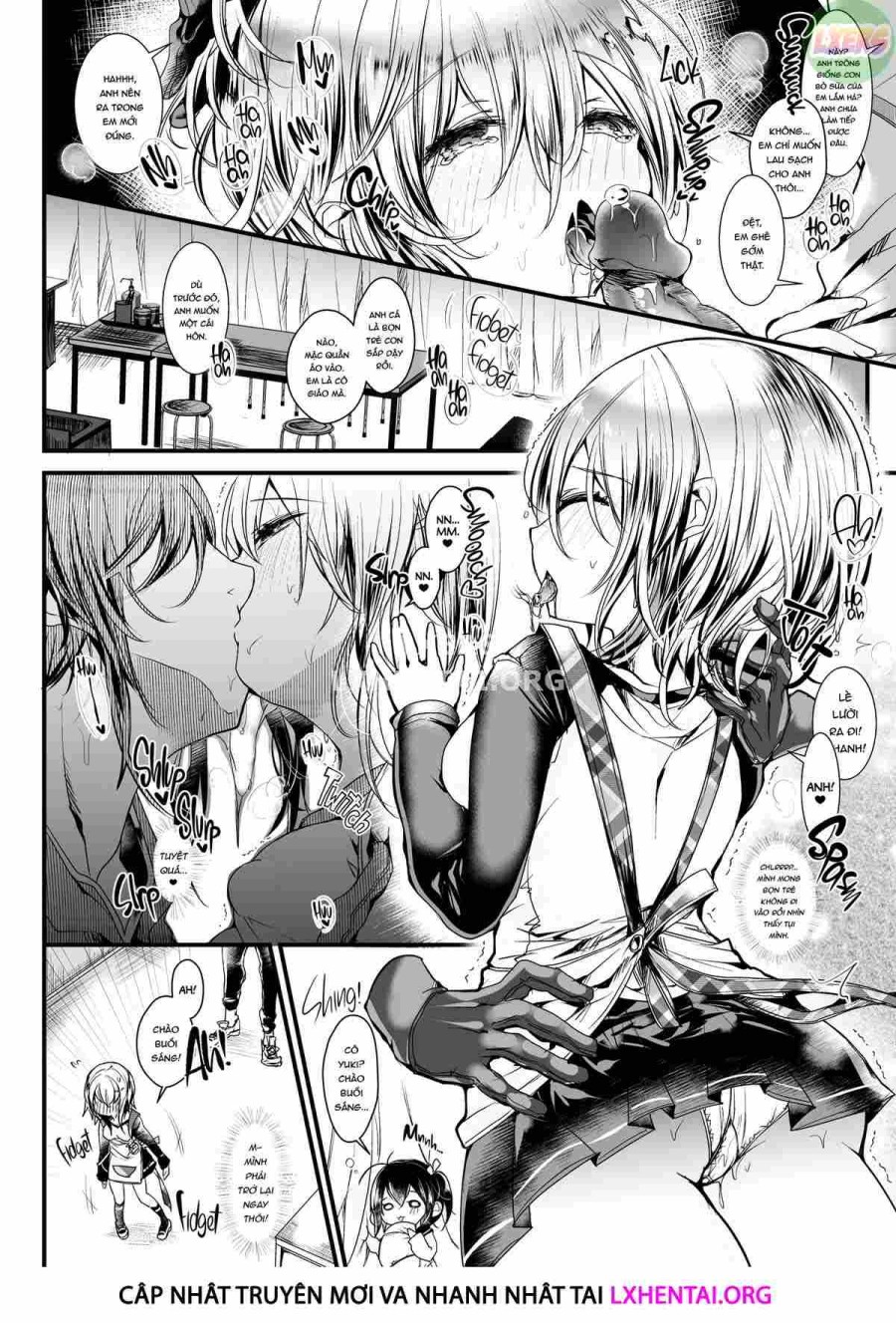The Sweet, Adorable Baby-Faced Teacher Looks After Me 
