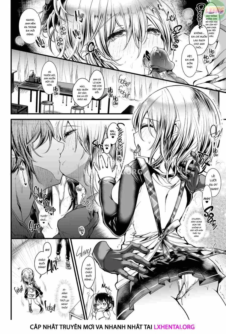 The Sweet, Adorable Baby-Faced Teacher Looks After Me 