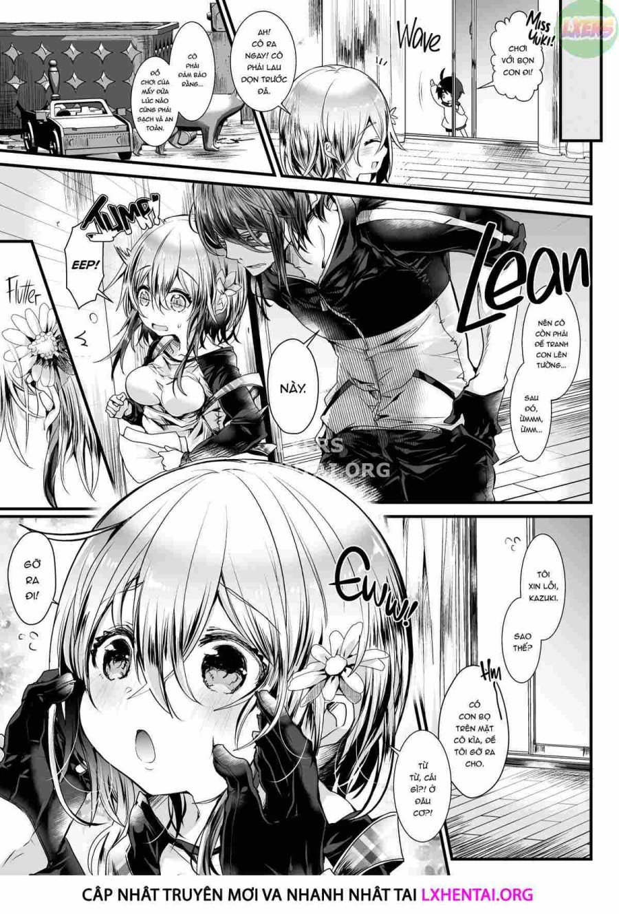 The Sweet, Adorable Baby-Faced Teacher Looks After Me 
