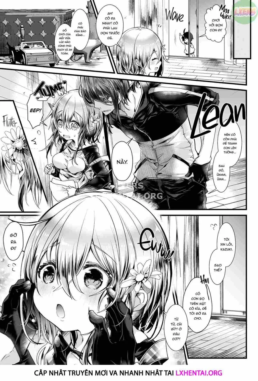 The Sweet, Adorable Baby-Faced Teacher Looks After Me 