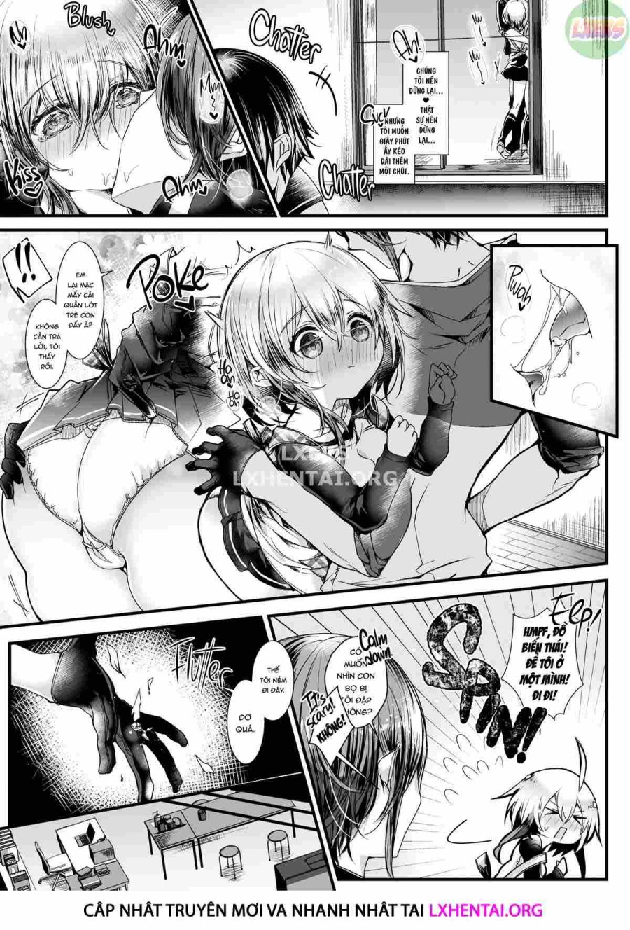 The Sweet, Adorable Baby-Faced Teacher Looks After Me 