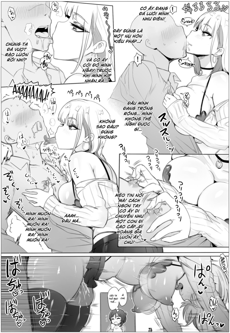 Riimu chan sẽ cho bạn chit 