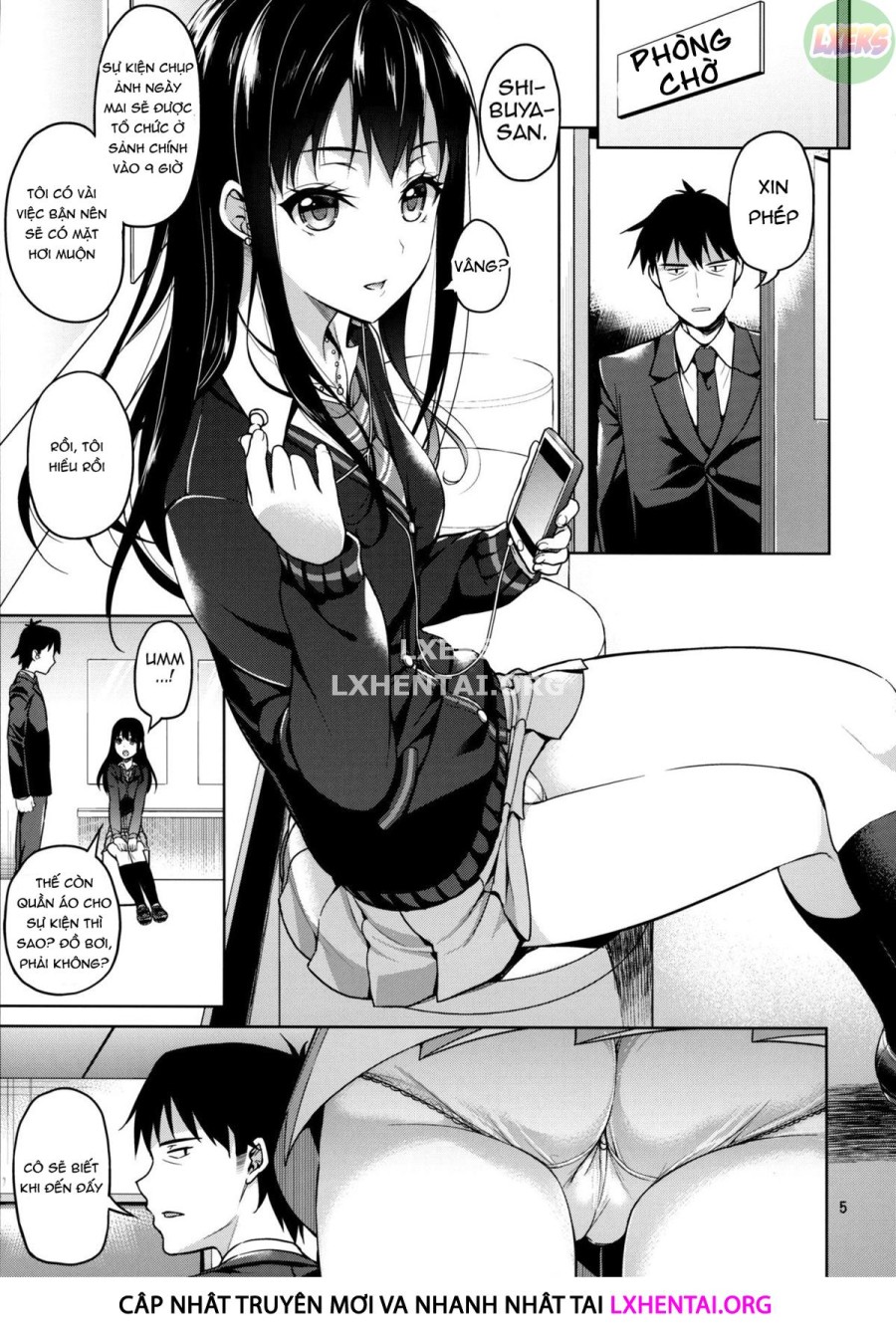 Shibu-Rin Ga Low Angler Ni Nerawareta You Desu. 