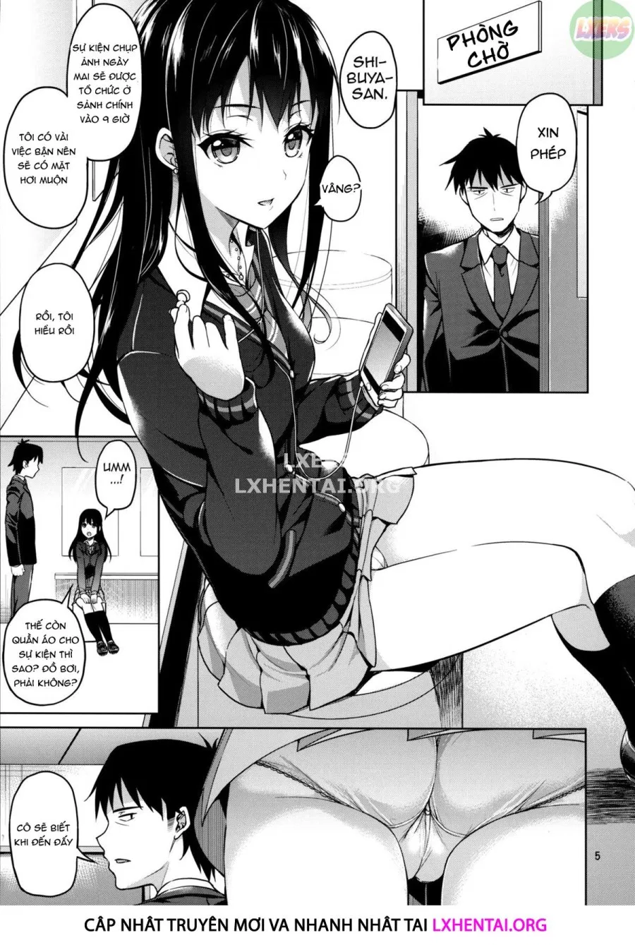 Shibu-Rin Ga Low Angler Ni Nerawareta You Desu. 