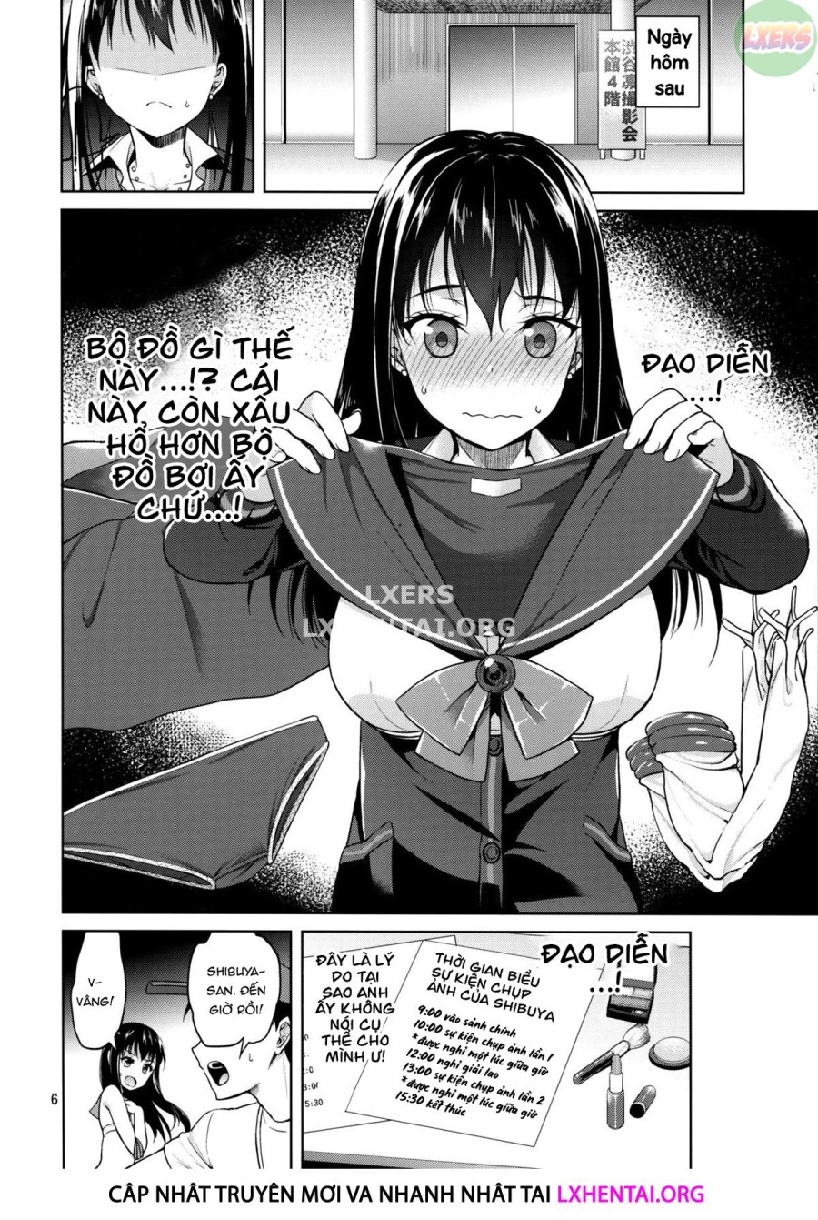 Shibu-Rin Ga Low Angler Ni Nerawareta You Desu. 