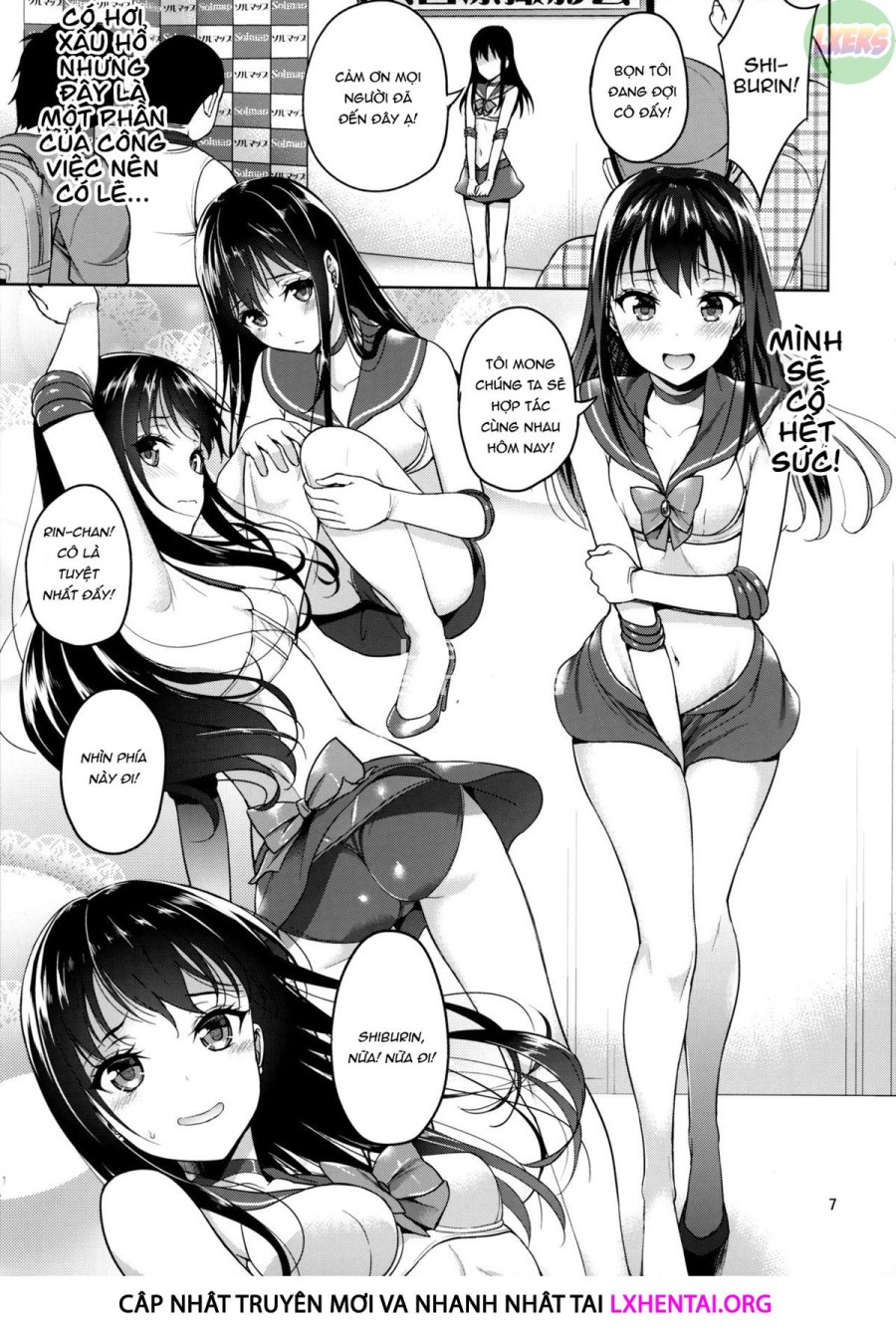 Shibu-Rin Ga Low Angler Ni Nerawareta You Desu. 