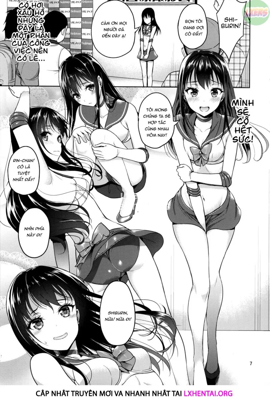 Shibu-Rin Ga Low Angler Ni Nerawareta You Desu. 