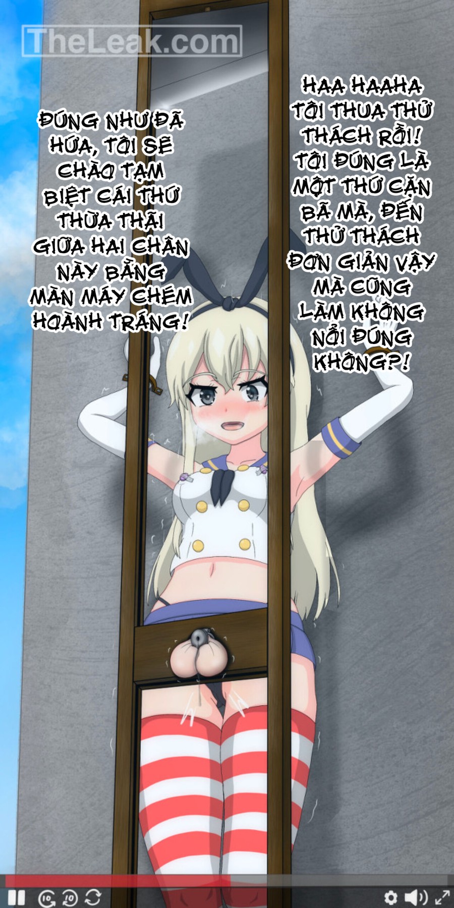 Buổi live Stream tự thiến của Shimakaze! 