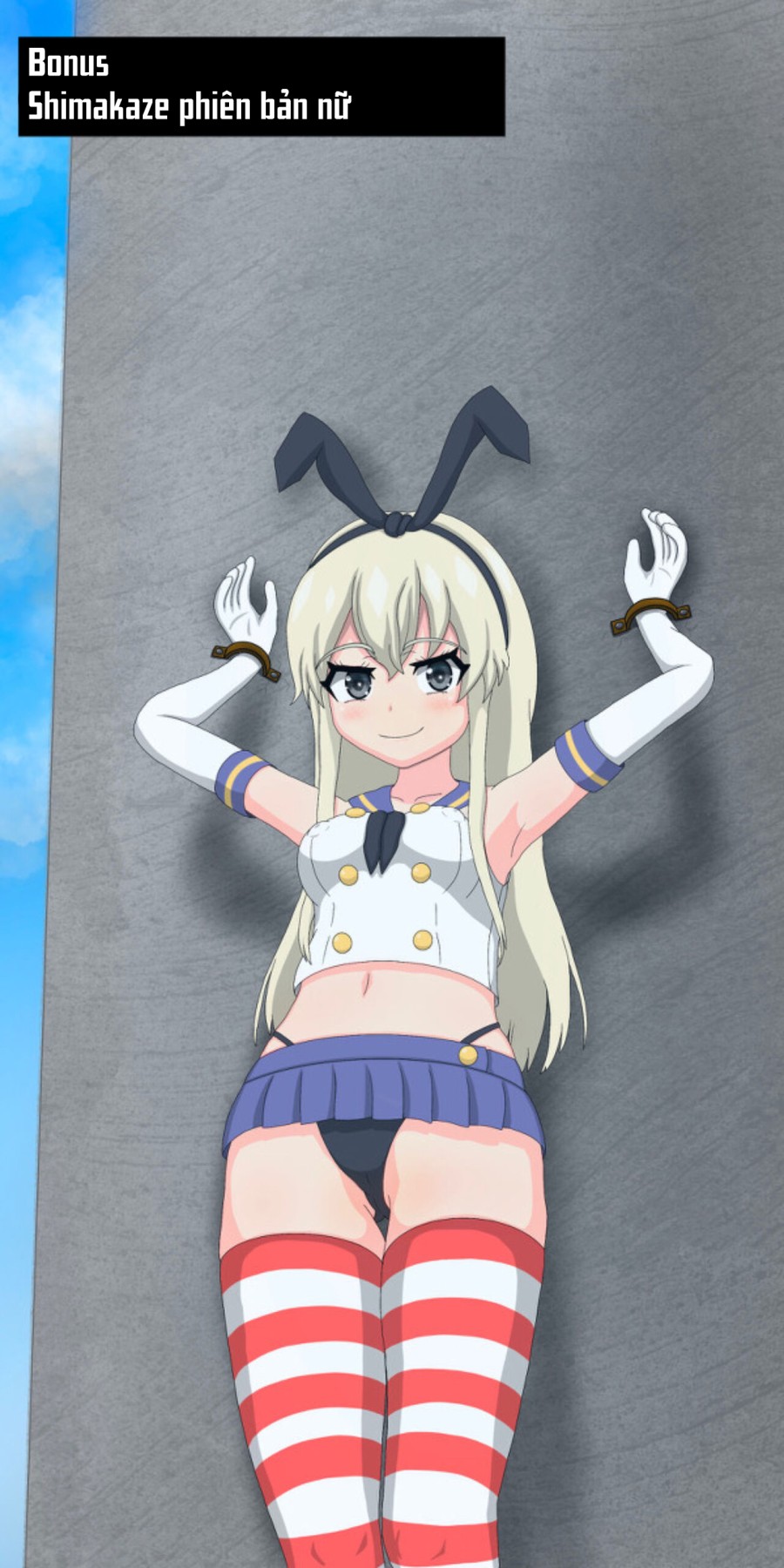 Buổi live Stream tự thiến của Shimakaze! 