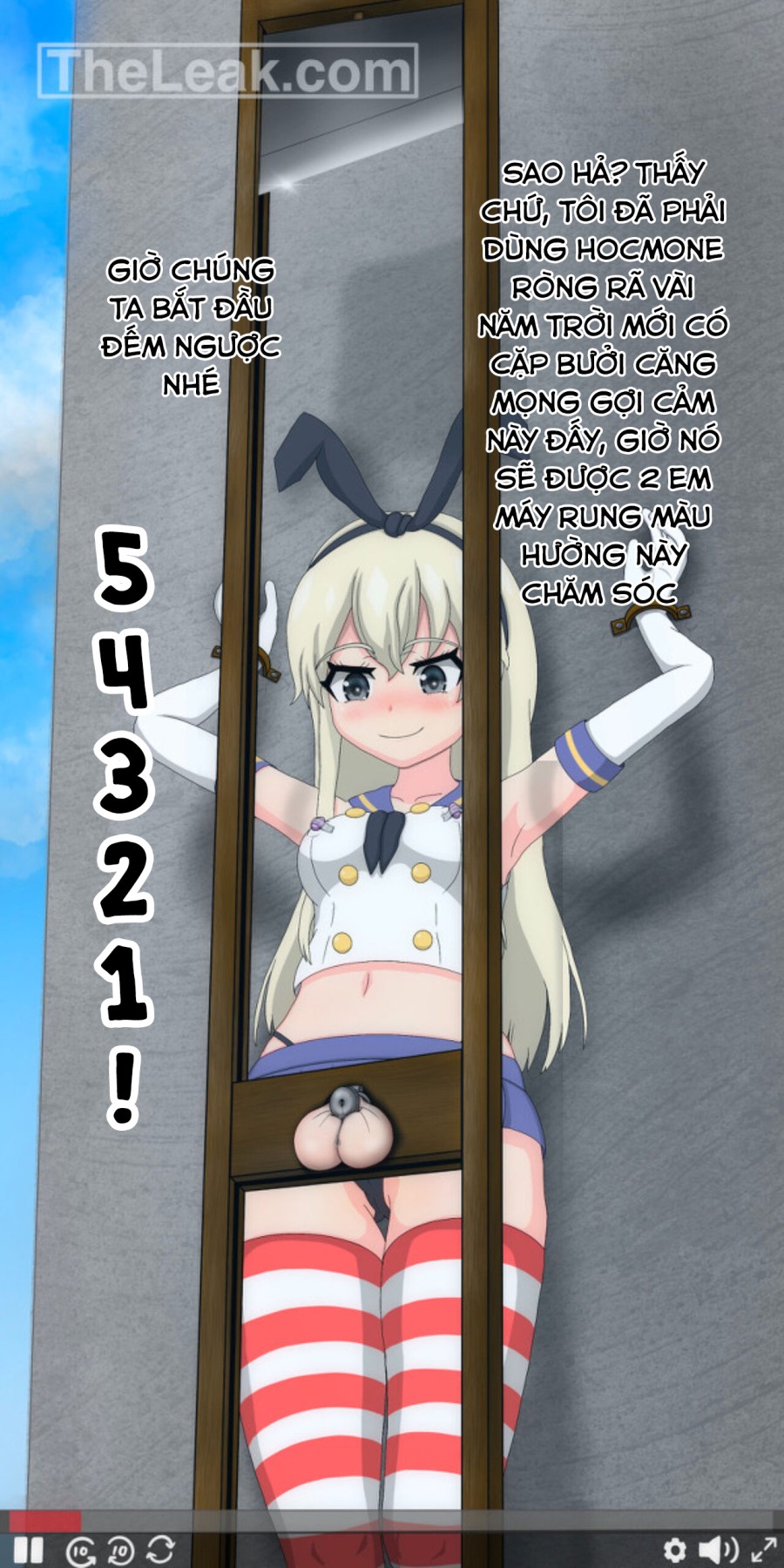 Buổi live Stream tự thiến của Shimakaze! 