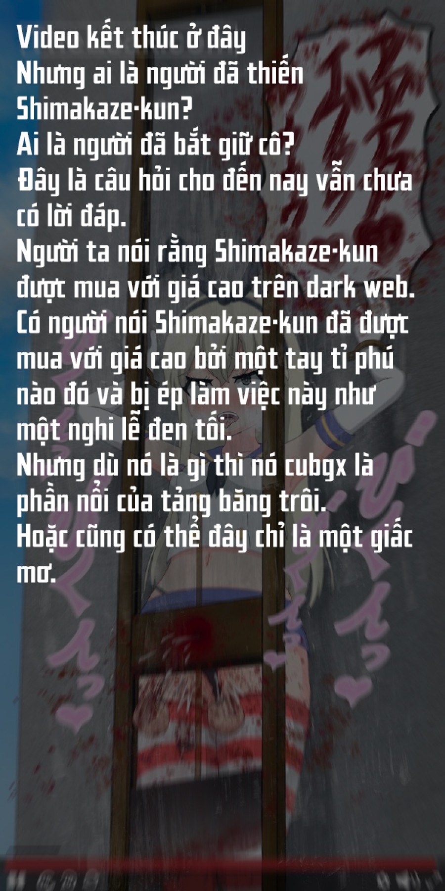 Buổi live Stream tự thiến của Shimakaze! 