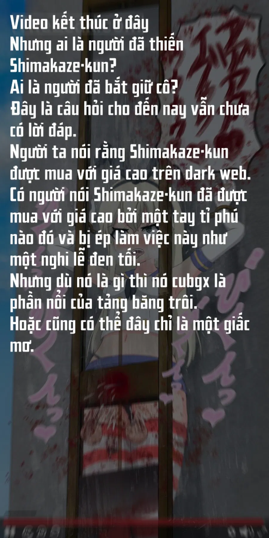 Buổi live Stream tự thiến của Shimakaze! 