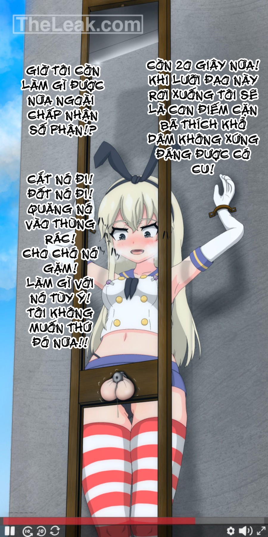 Buổi live Stream tự thiến của Shimakaze! 