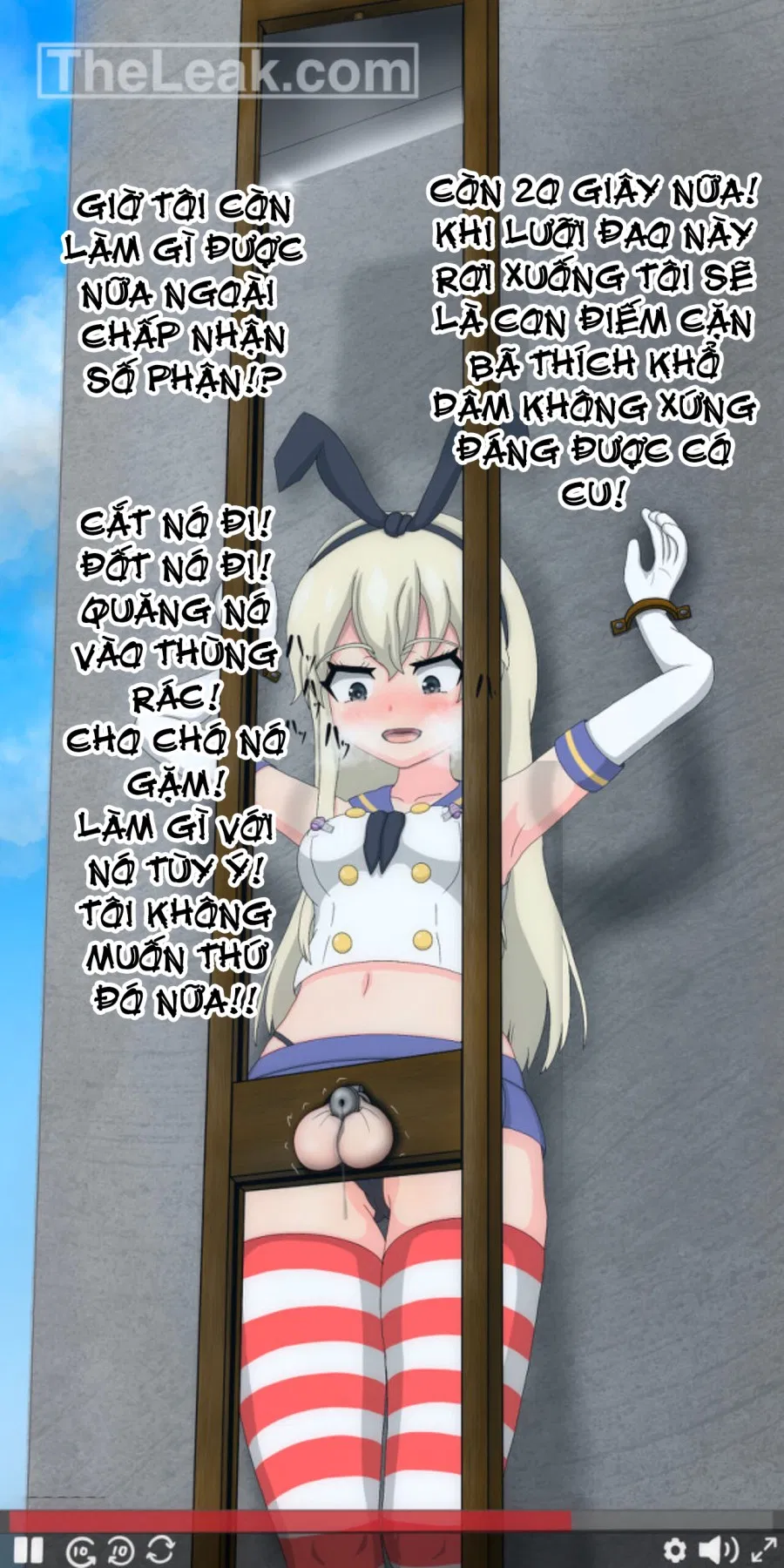 Buổi live Stream tự thiến của Shimakaze! 