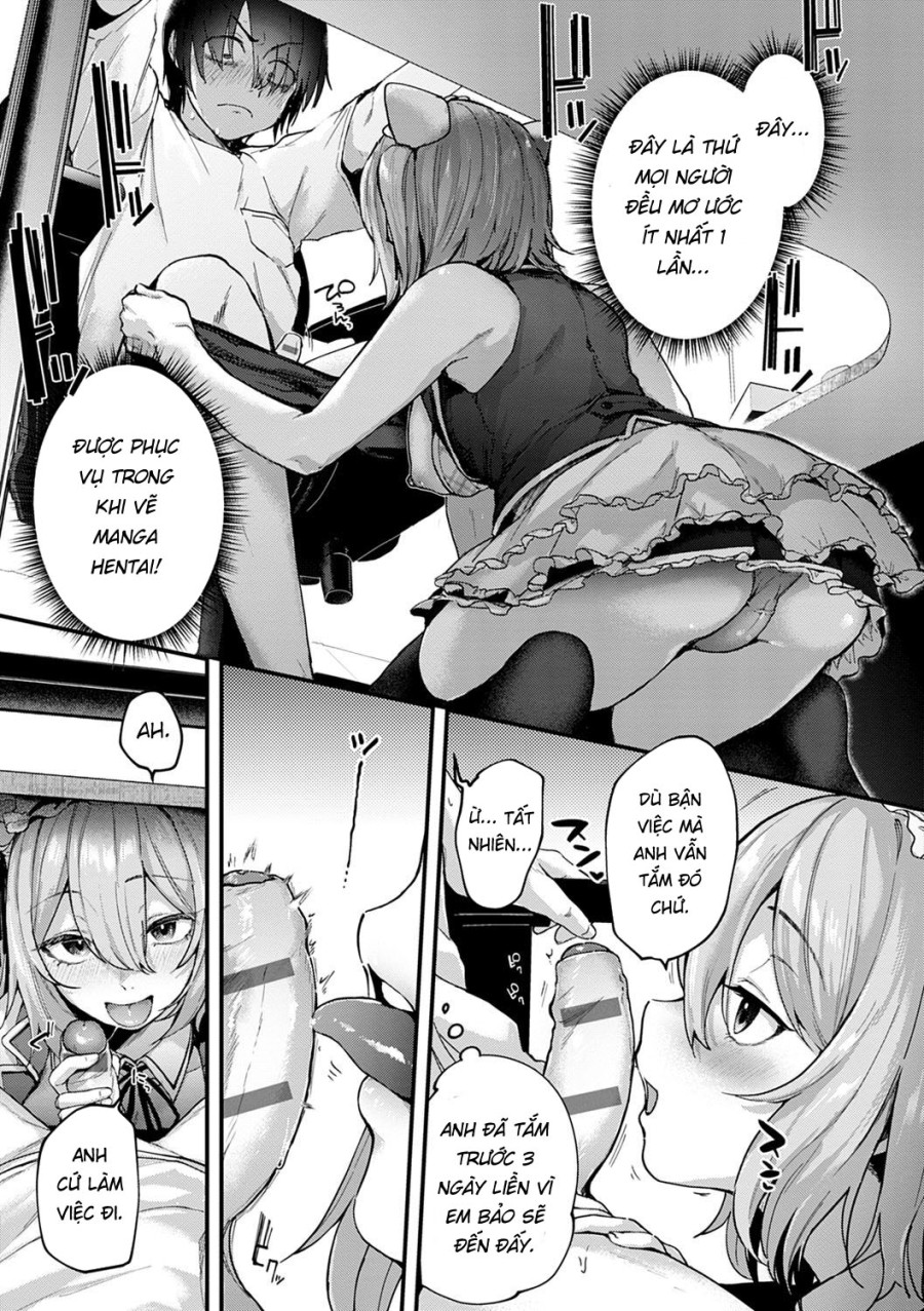 Do Doujin Artists Dream Of Cosplayer Girlfriends? 
