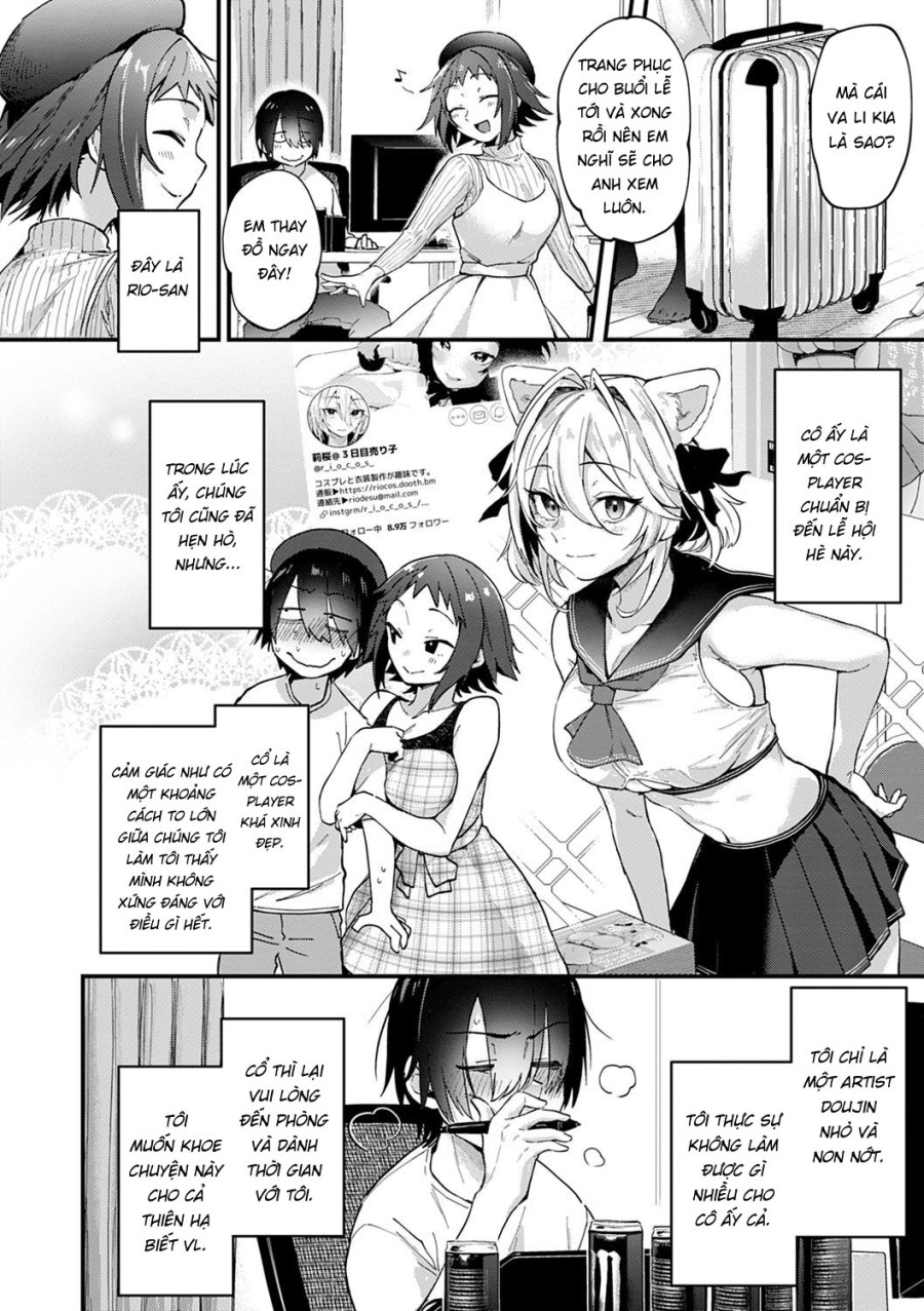 Do Doujin Artists Dream Of Cosplayer Girlfriends? 