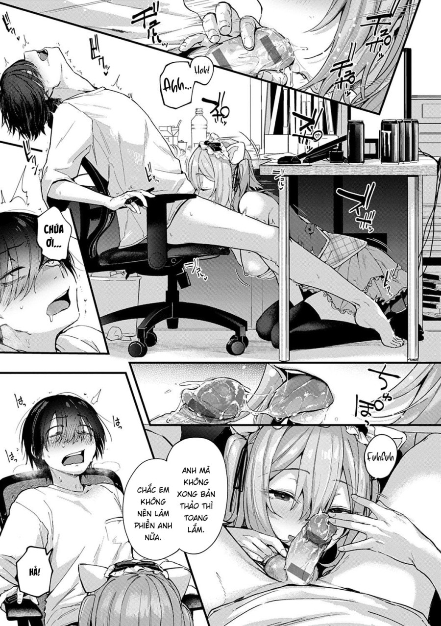 Do Doujin Artists Dream Of Cosplayer Girlfriends? 