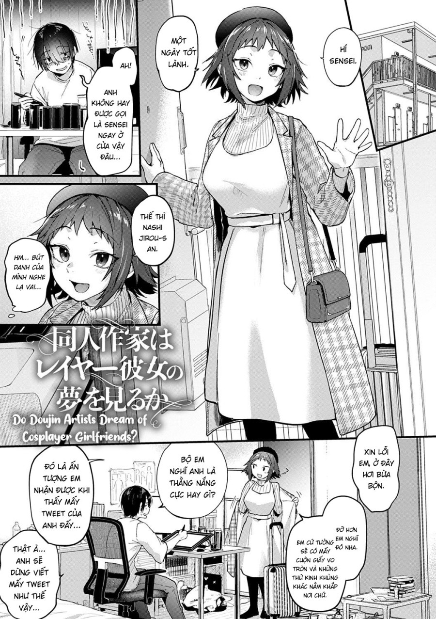Do Doujin Artists Dream Of Cosplayer Girlfriends? 