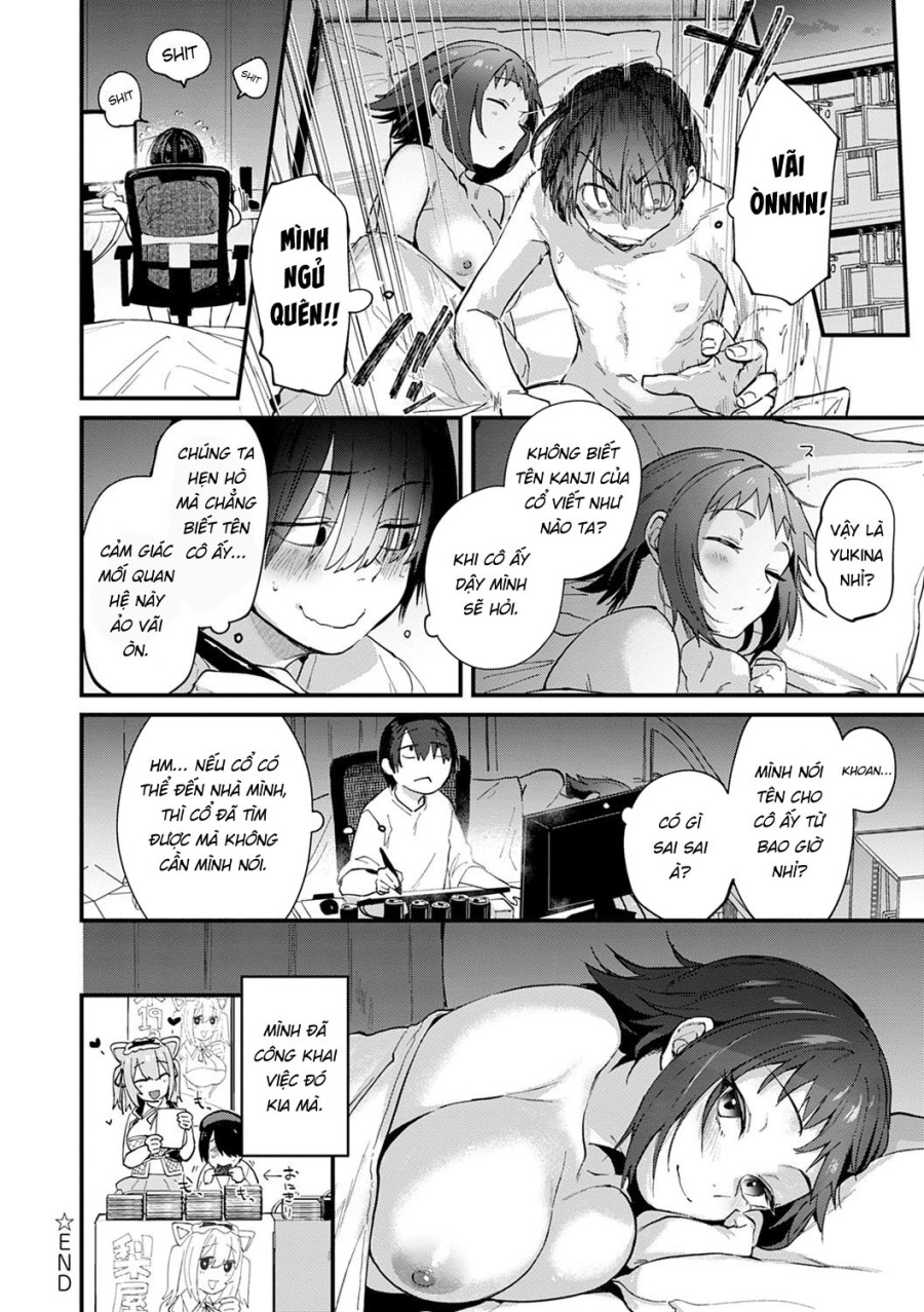 Do Doujin Artists Dream Of Cosplayer Girlfriends? 