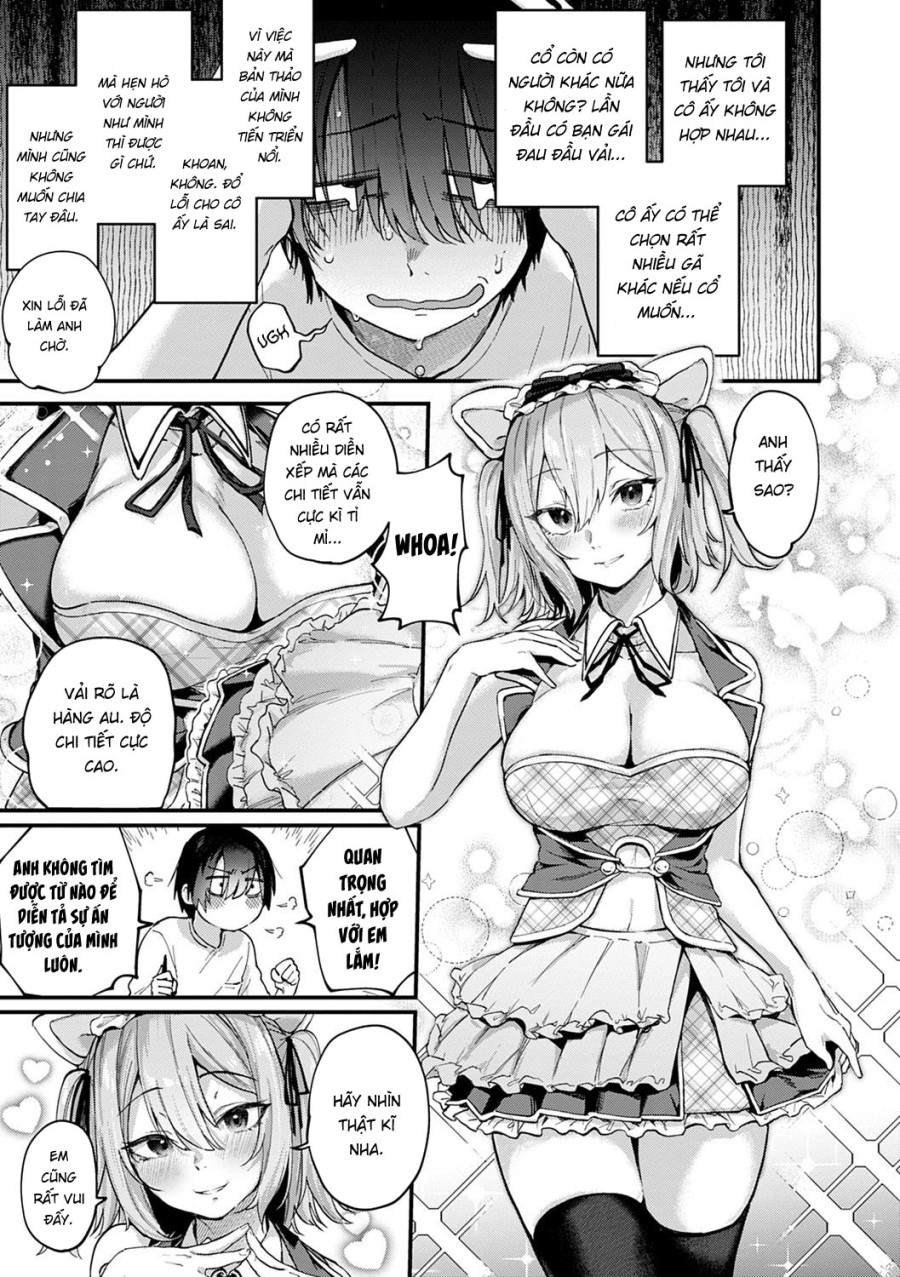 Do Doujin Artists Dream Of Cosplayer Girlfriends? 