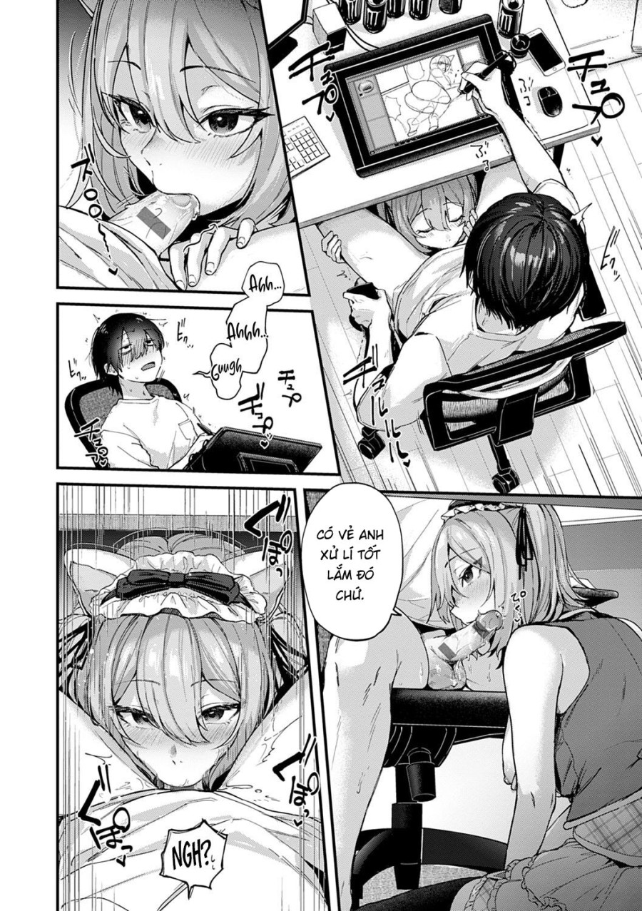 Do Doujin Artists Dream Of Cosplayer Girlfriends? 