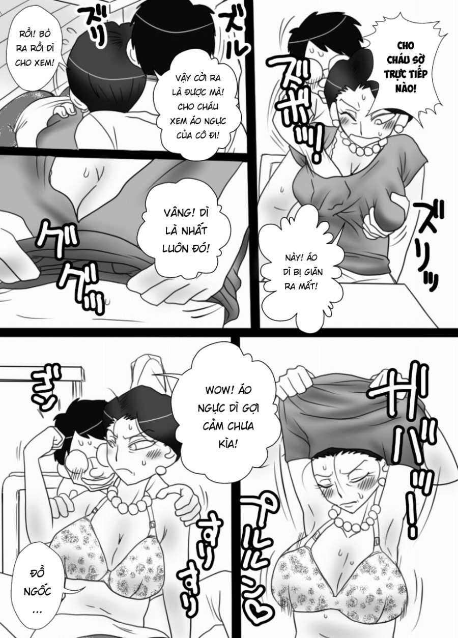 Obasan o Otosuze! 