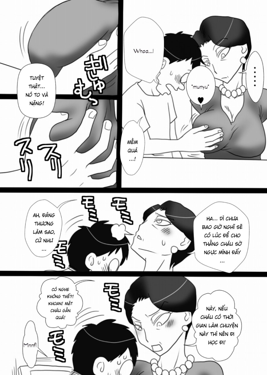 Obasan o Otosuze! 