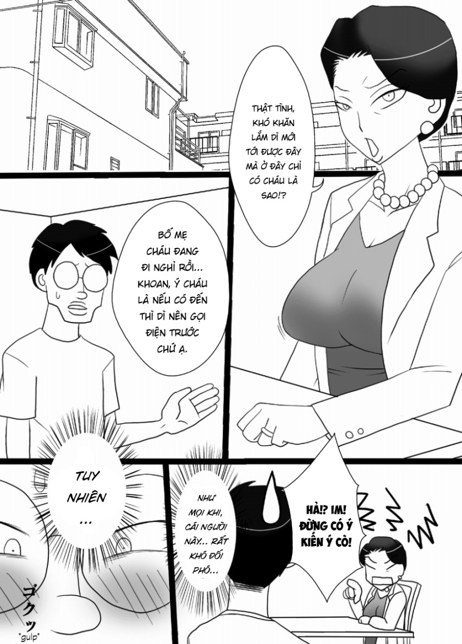 Obasan o Otosuze! 