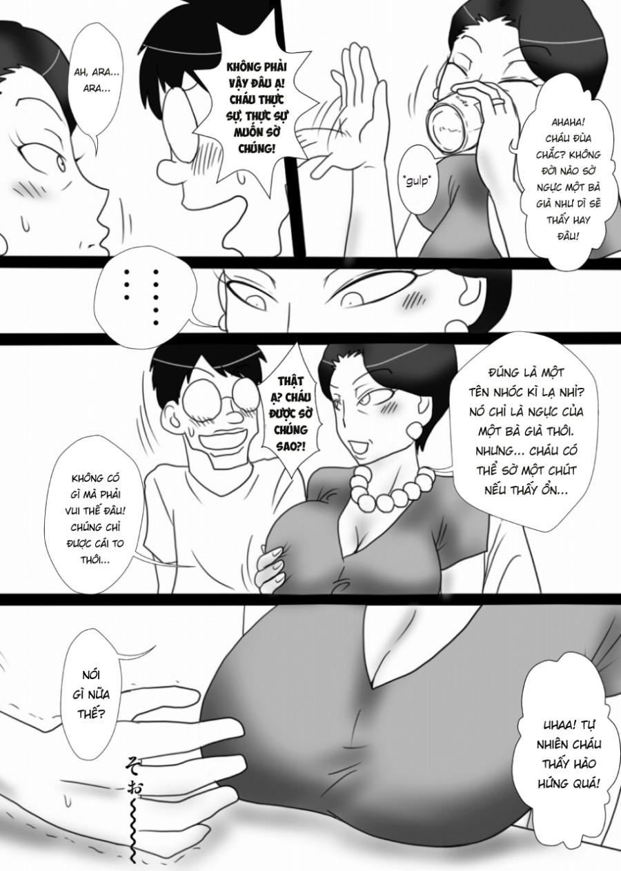 Obasan o Otosuze! 
