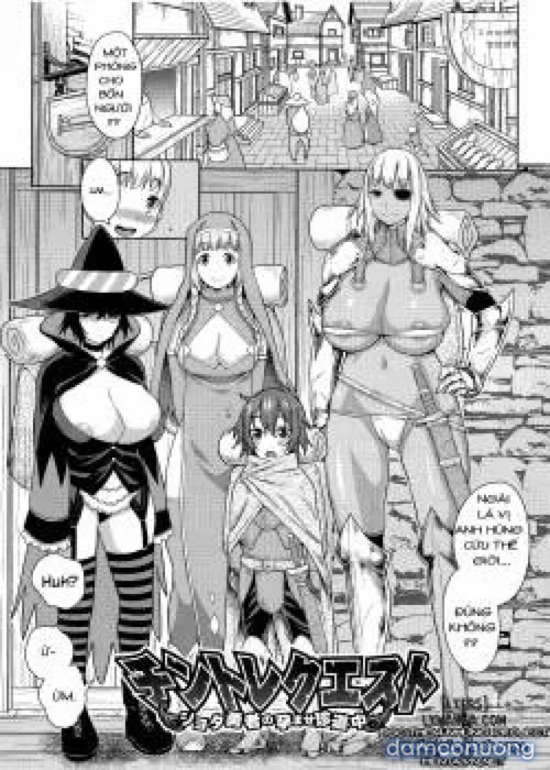 Dick Training Quest 
